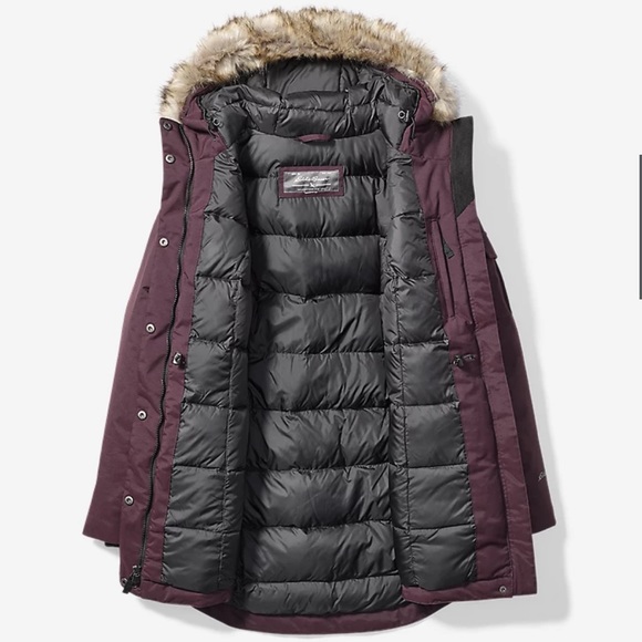 Eddie Bauer Down Parka - Picture 4 of 5